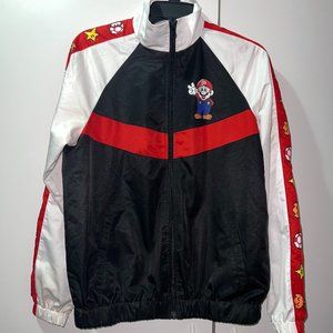 Super Nintendo Entertainment System x Forever 21 Super Mario Windbreaker